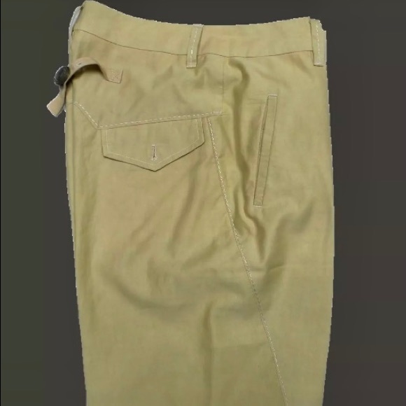 Marithe Francois Girbaud beige straight legs pants - Picture 2 of 8